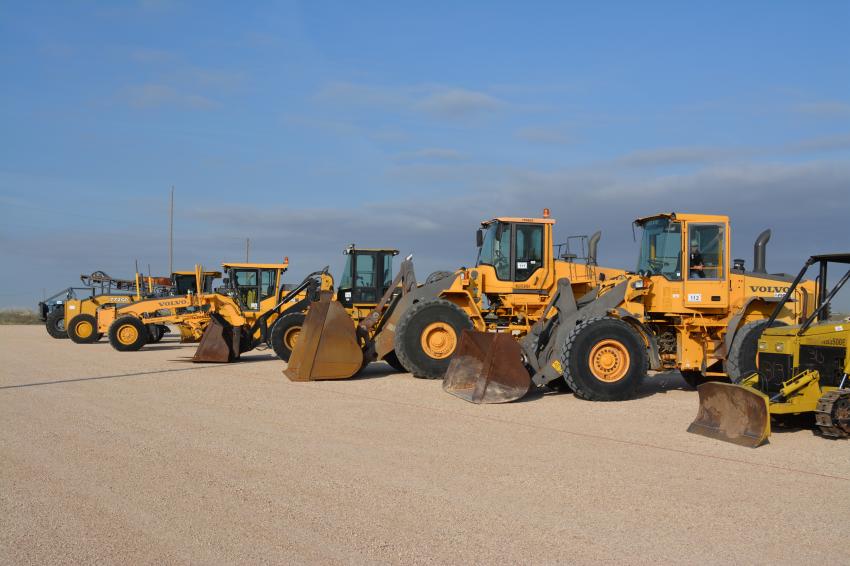 There was plenty of quality yellow iron available to buyers from the Permian Basin and beyond at Iron Bound’s Odessa, Texas, sale.
