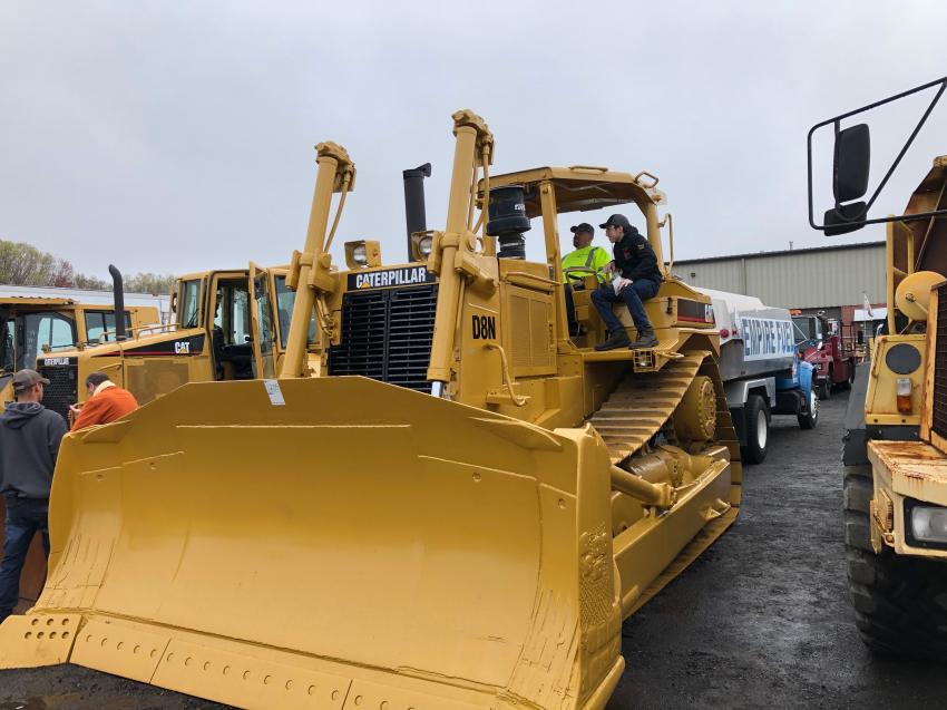 This Cat D8N was among this sale’s larger machines and, despite its age, brought $47,000.