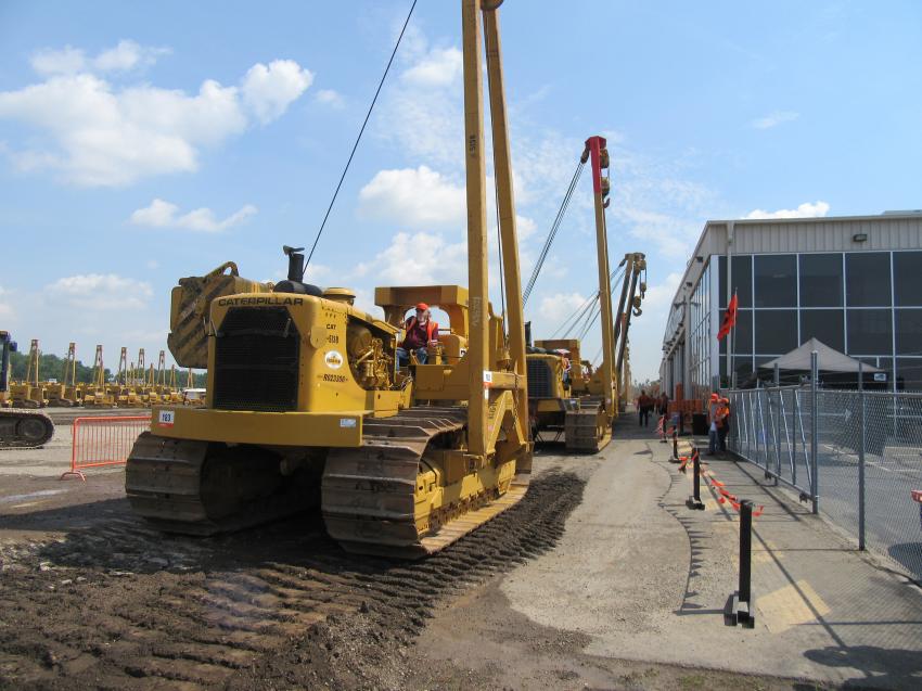 The equipment up for bid came from 372 owners — approximately a third of the items were part of a complete dispersal for Ohio-based Welded Construction LP, which recently closed after more than 50 years in business.
