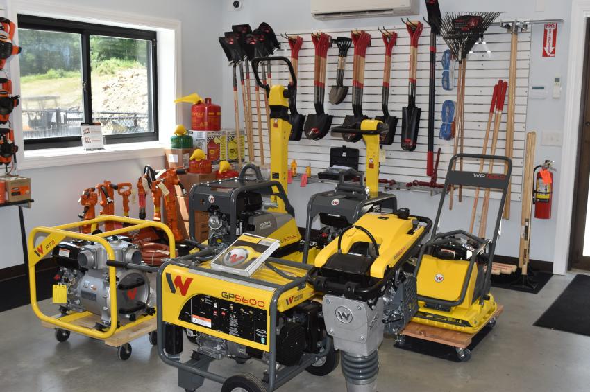 Whether it’s a generator, tamper, rake or shovel, or just about anything in between, you can pick it up at Equipment East.
