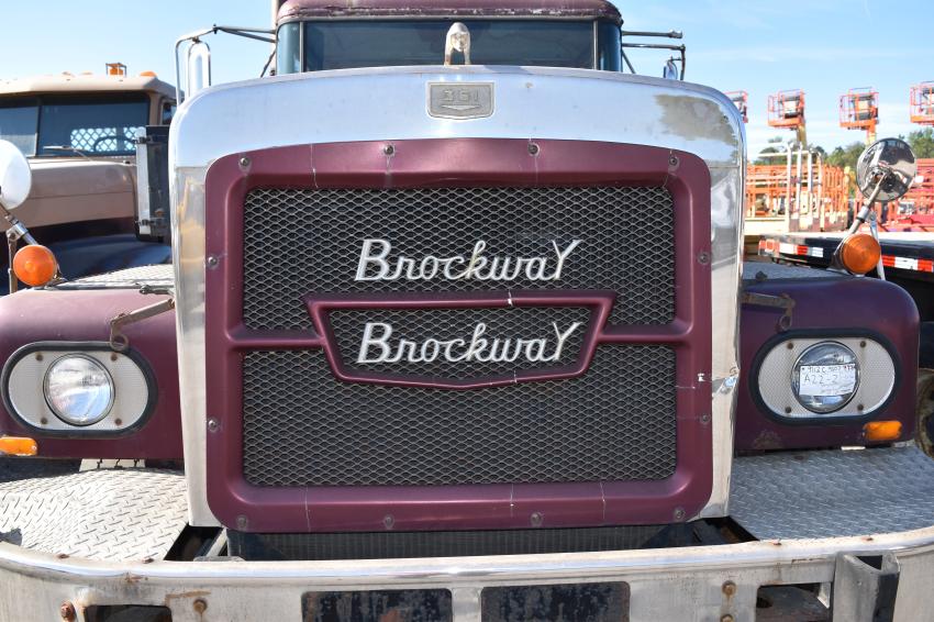Brockway Motor Company was a builder of custom heavy-duty trucks in Cortland, N.Y., from 1912 to 1977. It was founded as Brockway Carriage Works in 1875 by William Brockway. His son, George Brockway, later turned the carriages into a truck manufacturer in 1909.