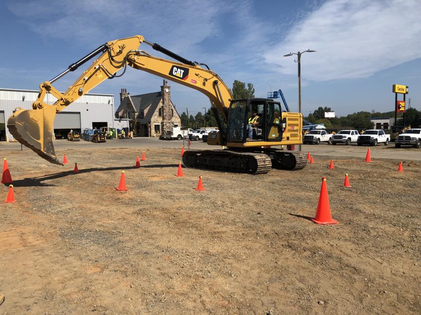 The Cat 320 excavator’s simple-to-use technologies like Cat GRADE with 2D, Grade Assist and Payload are all standard equipment from the factory to boost your operator efficiencies.