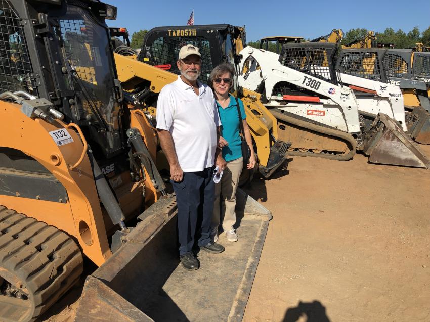 Frank and Mary Macialek of Macialek’s Construction in Greenville, S.C., needed a few compact track loaders for an upcoming project and planned to bid.