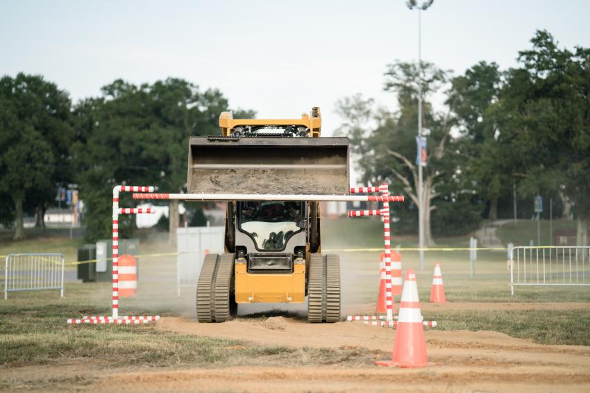 The Global Operator Challenge was the big draw, with owners shutting down their job sites early so their operators could attend CarterCon and compete.