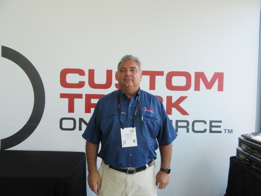 During an ICUEE press event, Custom Truck One Source CEO Fred Ross discussed the company’s growth and how regionalized upfitting will deliver better equipment access while minimizing freight costs for its customers. 