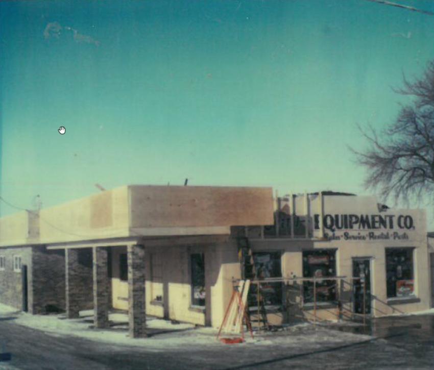 In the 1980s, more than 7,500 sq. ft. was added to the building, including 2,800 sq. ft. for the sales and parts departments and 4,700 sq. ft. to the service department. 
