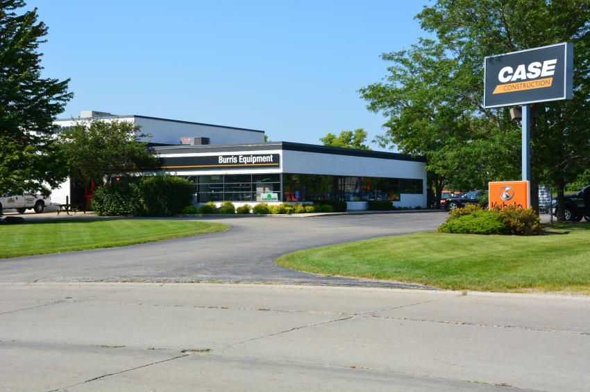 Burris Equipment’s Lakemoor, Ill., facility in 2019.
