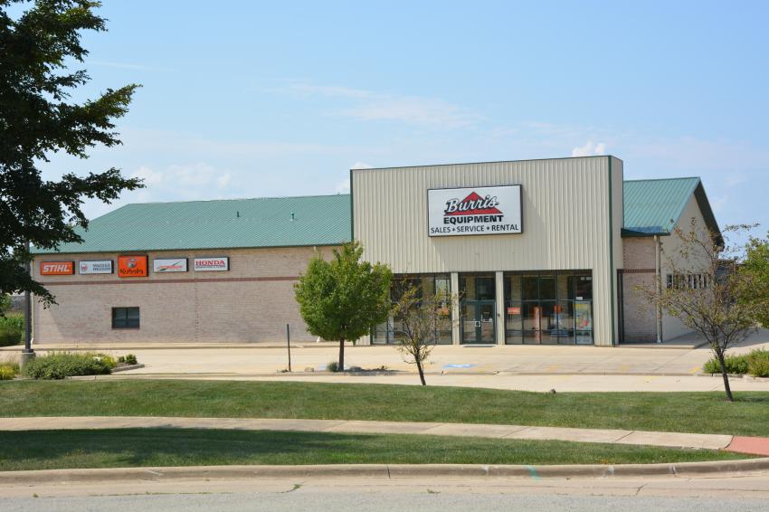 Burris Equipment’s Joliet, Ill., facility in 2019.
