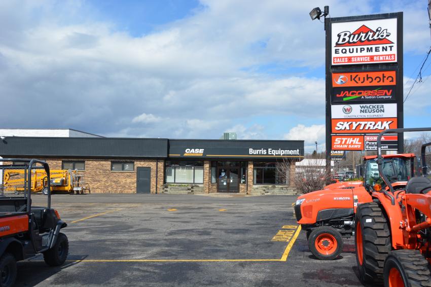 By 2019, Burris Equipment’s Waukegan, Ill., facility has undergone many changes.
