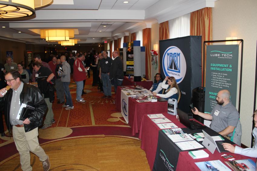 This year’s Annual Asphalt Conference surpassed expectations with more than 450 attendees throughout the event, which was held Dec. 4 to 5 at the Marriott Northwest in Brooklyn Park, Minn.
