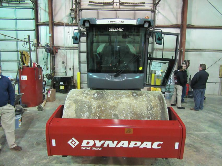 The Dynapac CA1500D single drum vibratory roller comes equipped with the company’s new Seismic technology.
