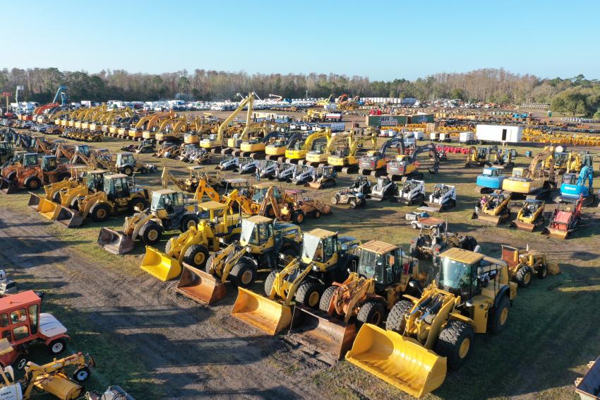 With buyers represented from all 50 states and 11 foreign countries, prices held strong at Jeff Martin Auctioneers’ Kissimmee auction.
