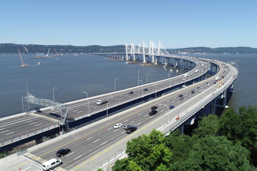 Major span national winner: Governor Mario M. Cuomo Bridge, Westchester-Rockland Counties, N.Y. (New York State Thruway Authority photo)