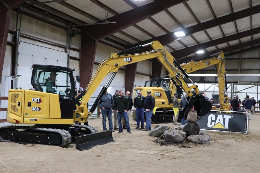 Ziegler Cat held two indoor winter demo events in Minnesota and Iowa. Both demonstration events were hosted at local equestrian centers. 
