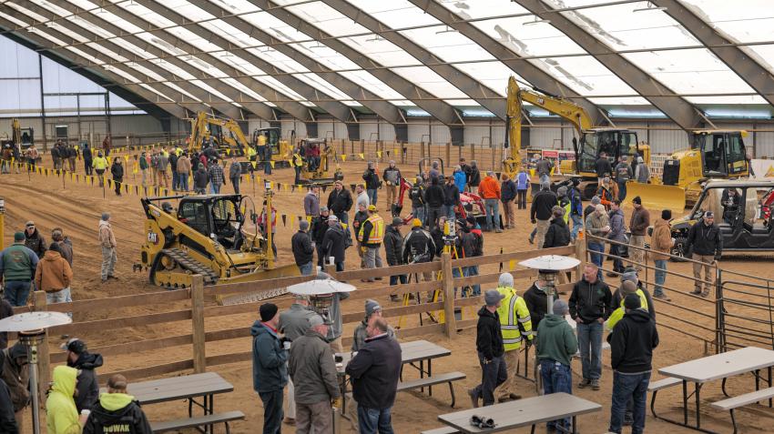 Ziegler Cat welcomed more than 400 attendees and more than 150 different companies to ensure customers are ready to hit the ground running this working season.
