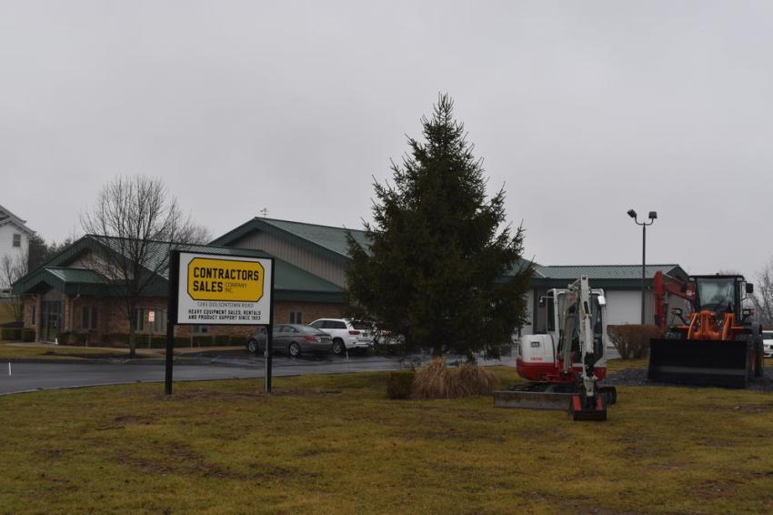 The new Contractors Sales facility is conveniently located at 1283 Dolsontown Road, Middletown, N.Y.
