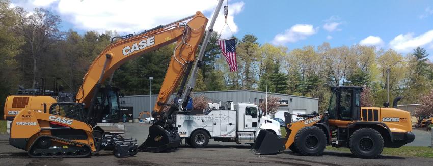 Case has named Monroe Tractor the exclusive dealer of the state of Connecticut.