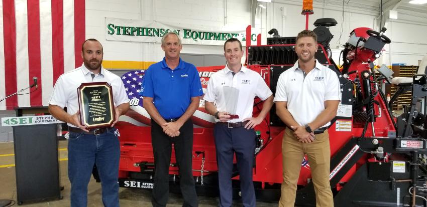 2019 Top Tack Tank Dealer: Stephenson Equipment Inc.