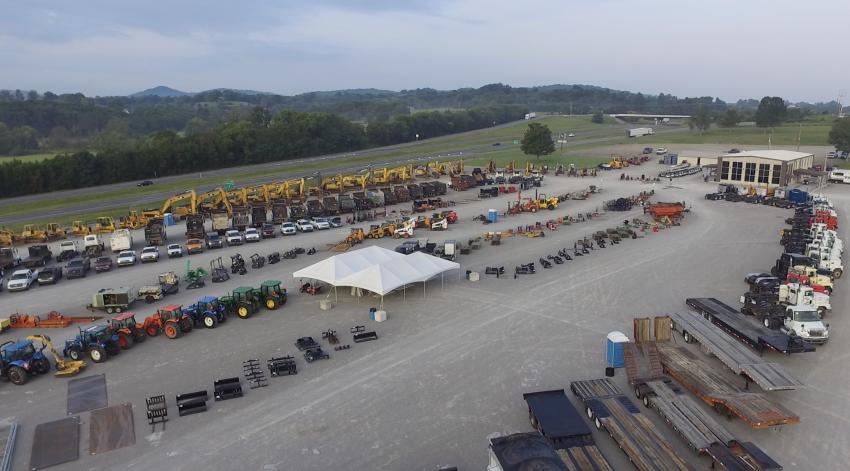 Ritchason Auctioneers will host its next onsite auction in Lebanon, Tenn., on Dec. 12, 2020. 