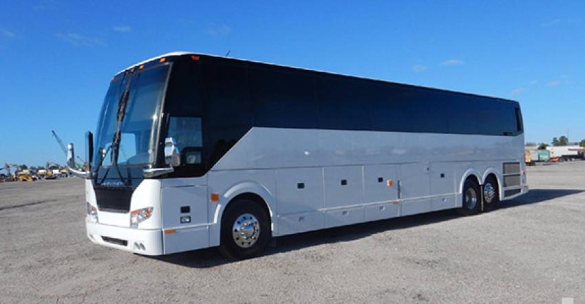 Orlando sees all manner of passenger vehicles up for grabs, from ATVs and motor homes to cars, pick ups and buses. And this 2020 Prevost H345 56 passenger 6x2 45 ft. coach (lot #3776) was the auction’s biggest ticket vehicle, selling for $360,000 to an online buyer from Minnesota.