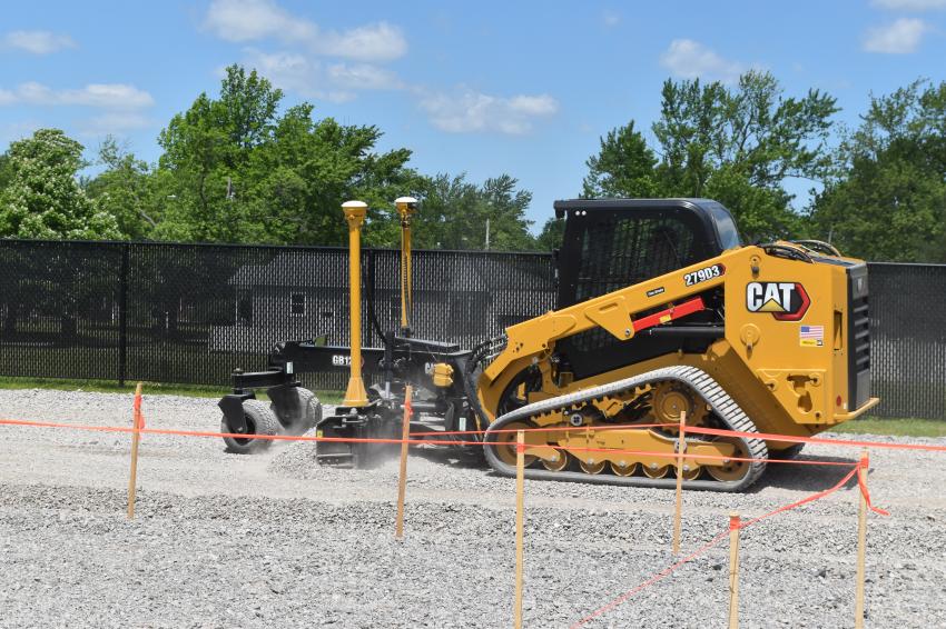Equipping virtually any category of earth moving equipment with the latest Trimble technology from SITECH is a combination that can’t be beat. (CEG photo)