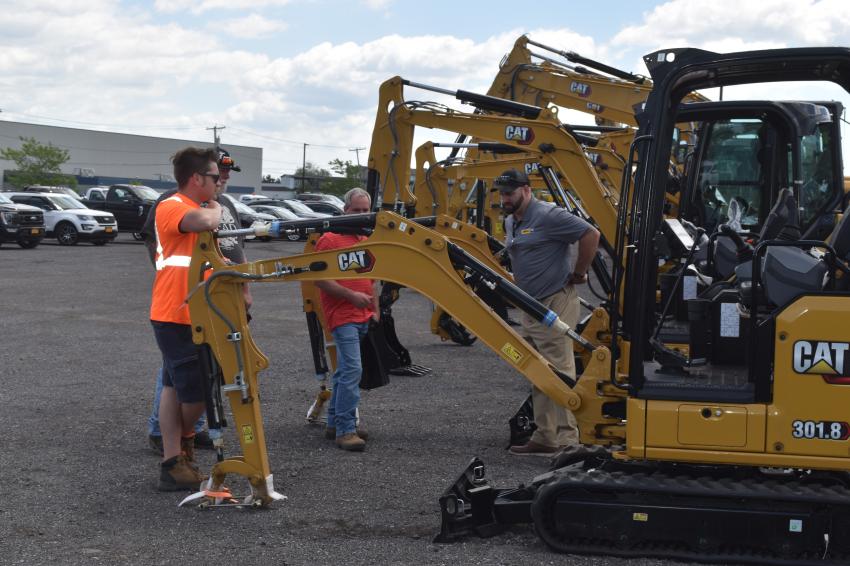 Caterpillar machines for every application from landscaper to bridge builder and the experts to back up your purchase are available at Milton CAT’s new Buffalo, N.Y., facility. (CEG photo)