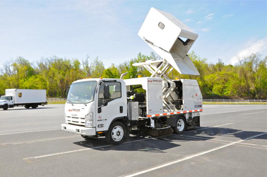 GS Equipment Inc. announced that the company now offers the full line of Stewart-Amos Sweepers at all of its Florida locations. The sweeper line includes chassis-mounted mechanical broom sweeping equipment ideal for ground and street cleaning, and some mo