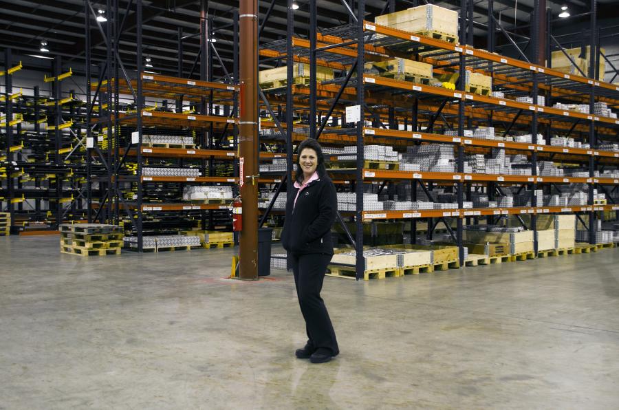 Tammy Cairns-Buhler is the Rock Drilling Tools (RDT) Distribution Center project manager. The RDT Distribution Center is part of a larger worldwide initiative to enhance customer service through supply chain optimization.