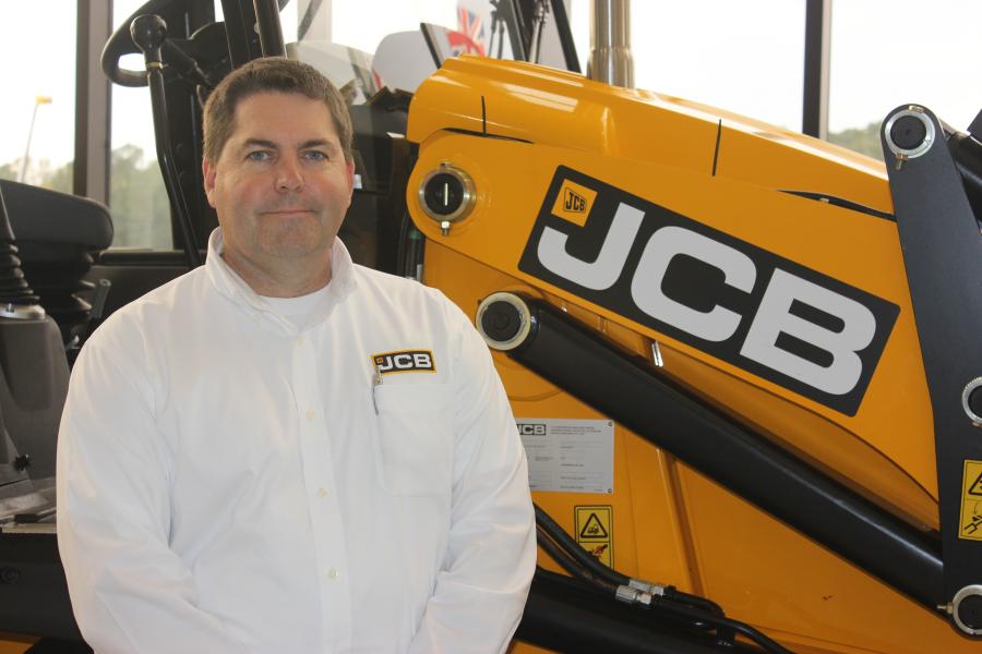 Tim Witter, vice president of manufacturing at JCB North America.