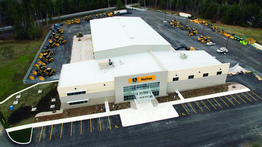 The construction, forestry and quarry industry in the greater Ottawa area will now be supported and serviced from the new dealership at190 David Manchester Road.
