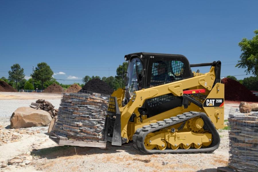 For the first time, hand and foot controls will be offered on Cat skid steer, multi-terrain and compact track loader models.