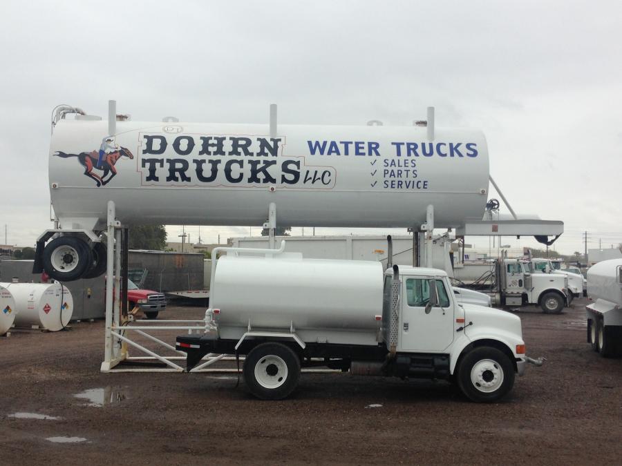 Maverick specializes in buying quality used trucks, then refurbishing the truck chassis and outfitting them with new tanks, plumbing and other water optional equipment.