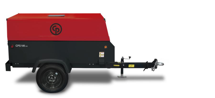 The CPS 185 KD has an operating weight of 2,400 lbs. (1,088 kg), and measures 131 in. (333 cm) long, 60 in. (152 cm) wide, and 55.25 in. (140 cm) tall.