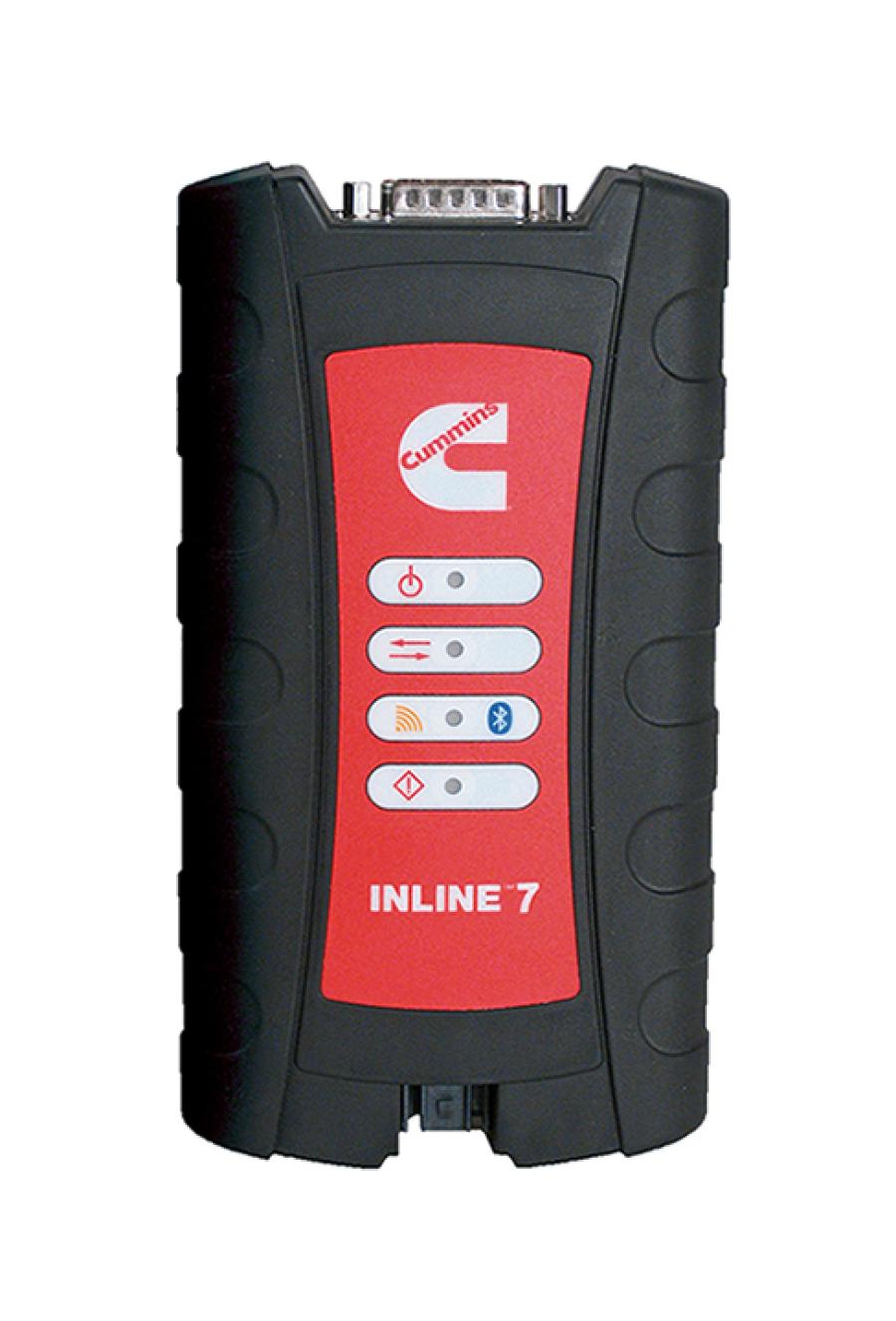 INLINE 7 offers Wi-Fi and Bluetooth wireless connectivity while also providing traditional wired functionality via USB.