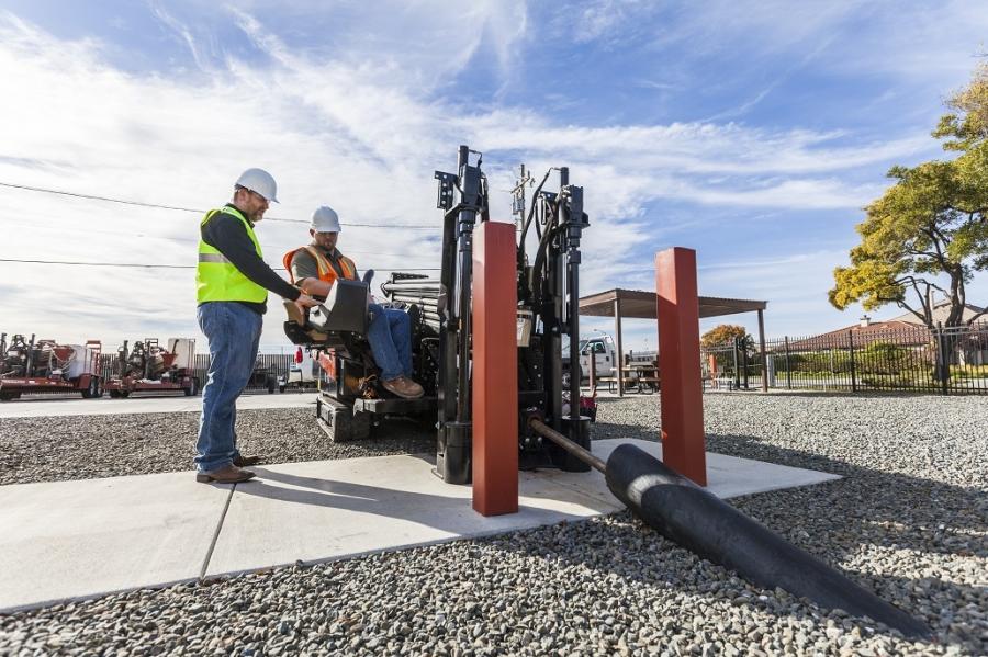 The initial launch of the Ditch Witch Certified Training program is focused on horizontal directional drilling (HDD).
