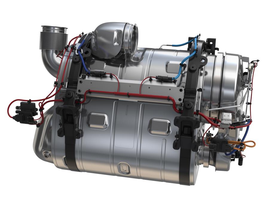 In an effort to offer customers more options and increased space on the chassis frame rail, Mack Trucks launched Mack ClearTech One, its single package Exhaust Aftertreatment System (EATS).