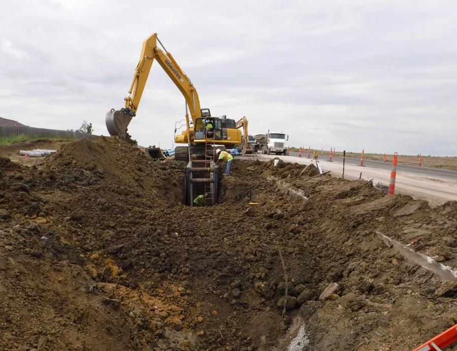 Reconstruction of a 2 mi. (3.2 km) segment of the city of Lincoln’s NW 48th Street between West Vine Street and West Adams Street began March 30, 2015 when crews from K2 Construction, based in the city, arrived on the scene of this project, which also is