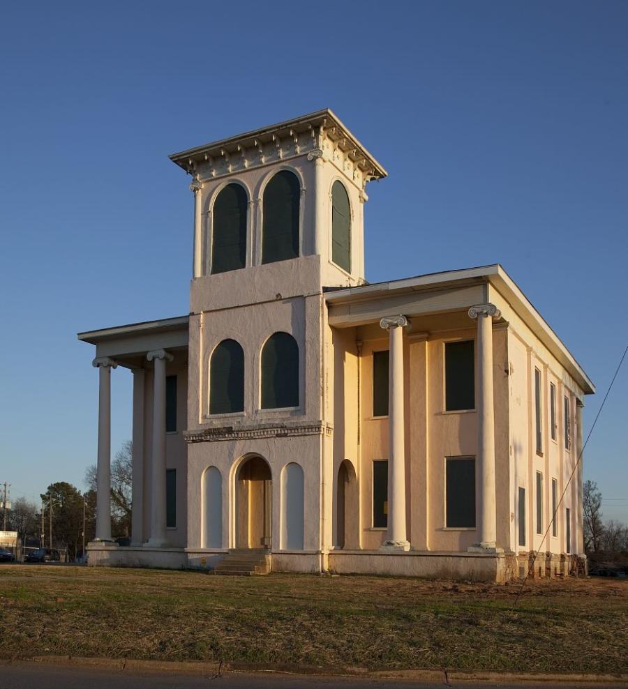 Contractors are working around the clock at Tuscaloosa’s historic Drish House to overhaul and renovate its interior in time for a wedding scheduled there May 7.