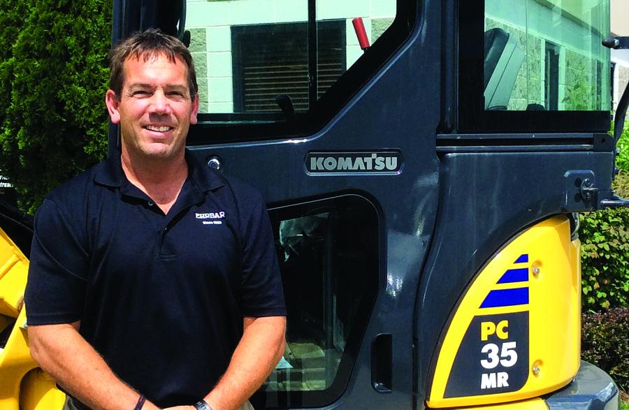 Kevin Buniva joined Edward Ehrbar Inc. as a product support sales representative, bringing with him more than a decade of experience working for an excavation company. He covers Bronx, Dutchess, Orange, Putnam, Rockland, Ulster and Westchester counties in
