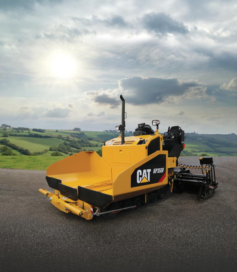 The new the AP300F (wheel-type) and AP355F (rubber track-type) models, additions to the Cat range of asphalt pavers, are designed specifically for efficient production in mid-sized applications.