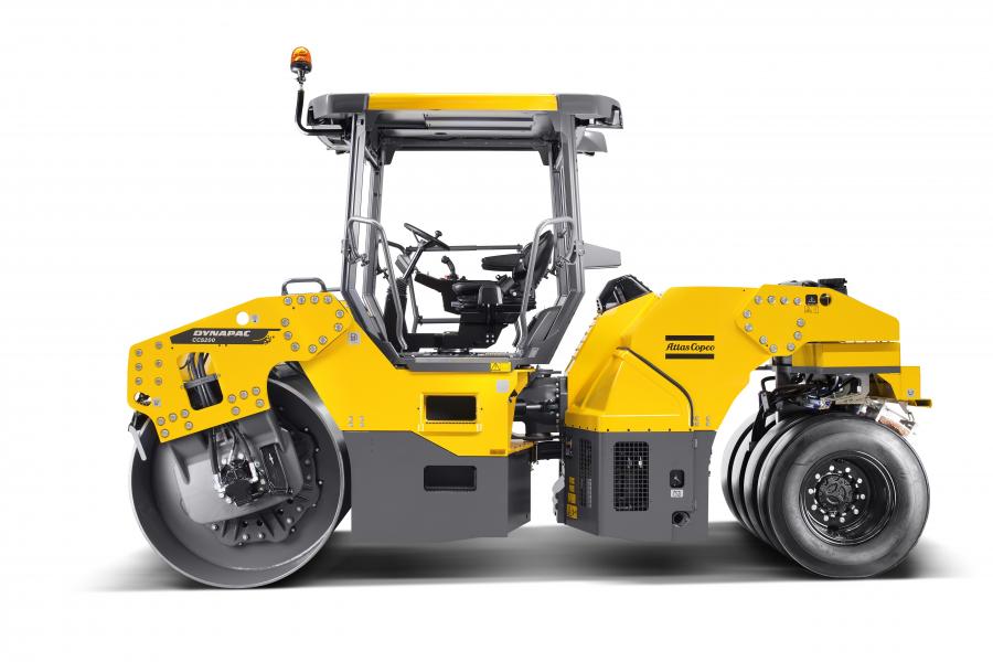 Crusher Works now offers Atlas Copco heavy compaction equipment, such as the CC5200 asphalt roller. The CC5200 features outstanding operator comfort and easy maintenance.