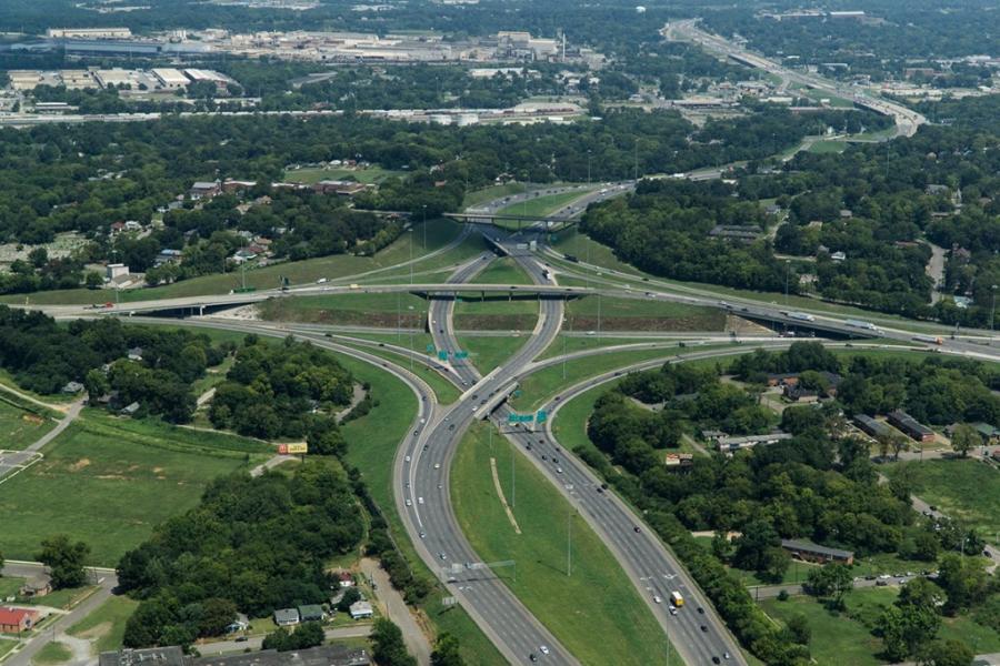 A portion of Interstate 20/59 in Alabama is being reconstructed to accommodate an increased flow of traffic, which currently is the highest rate of traffic flow in the entire state.