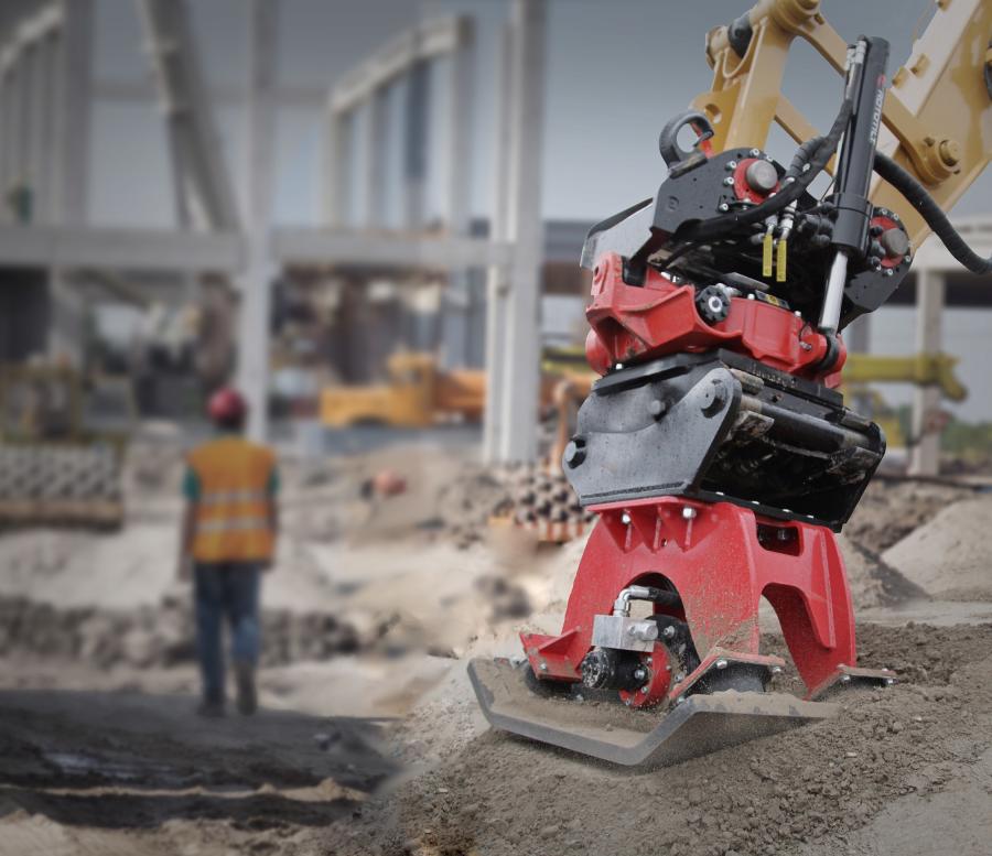 Available in 3 models covering excavators from 3 to 30 tonne, Rototilt now makes compacting safer, quicker, and easier.