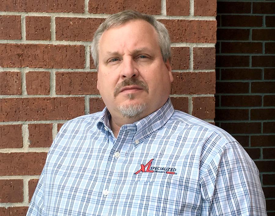 Rick Bodnar is the new regional sales manager in the South Central region of XL Specialized Trailers.
