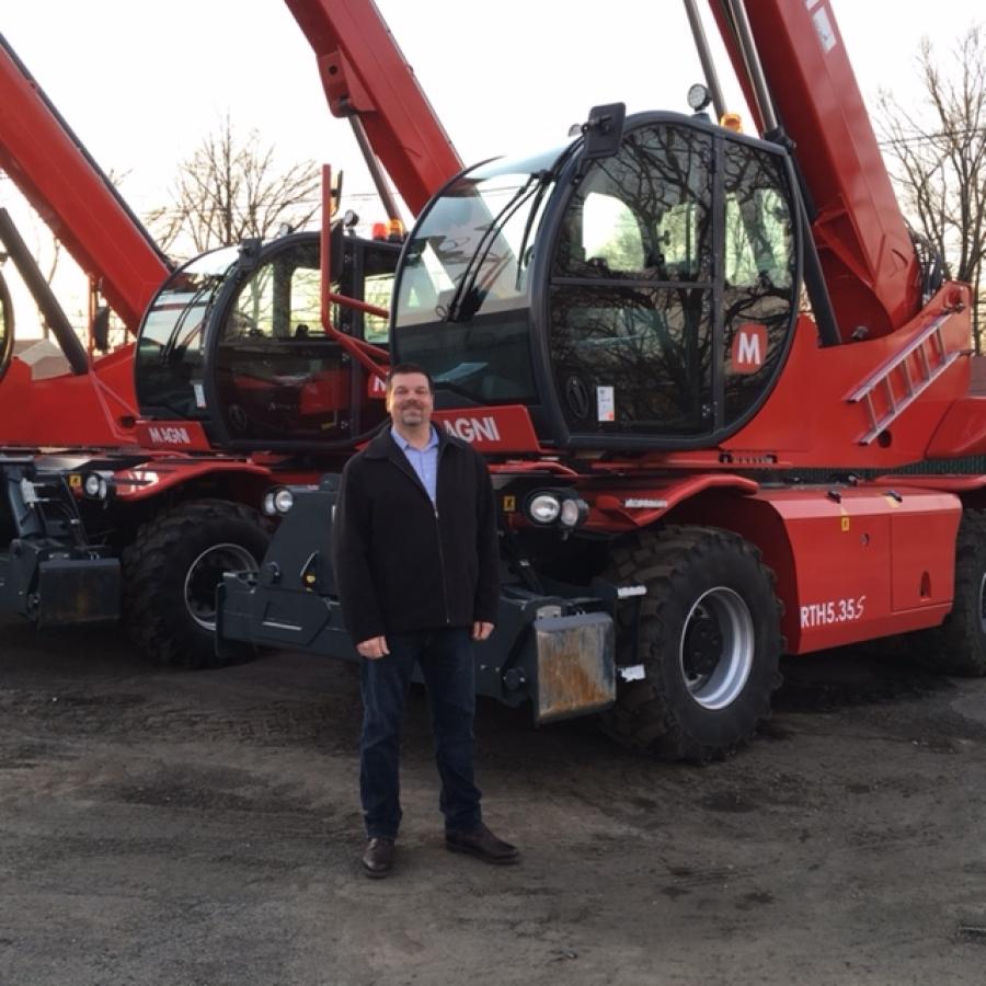 Paramount Equipment LLC of Union, N.J., announced that Ryan Carter has joined the Paramount Team as its Midwest regional sales manager.