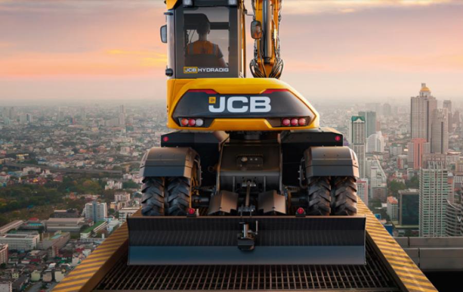 Bauma 2016 saw the debut of the Hydradig, which according to the company is the first true wheeled excavator designed for purpose, from the ground up.