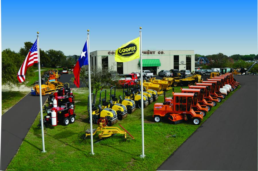 Atlas Copco’s new dealer, Cooper Equipment Co. of San Antonio, Texas, will sell, rent and service Dynapac pavers as well as soil and asphalt rollers to meet customer demand for road construction equipment in central Texas.