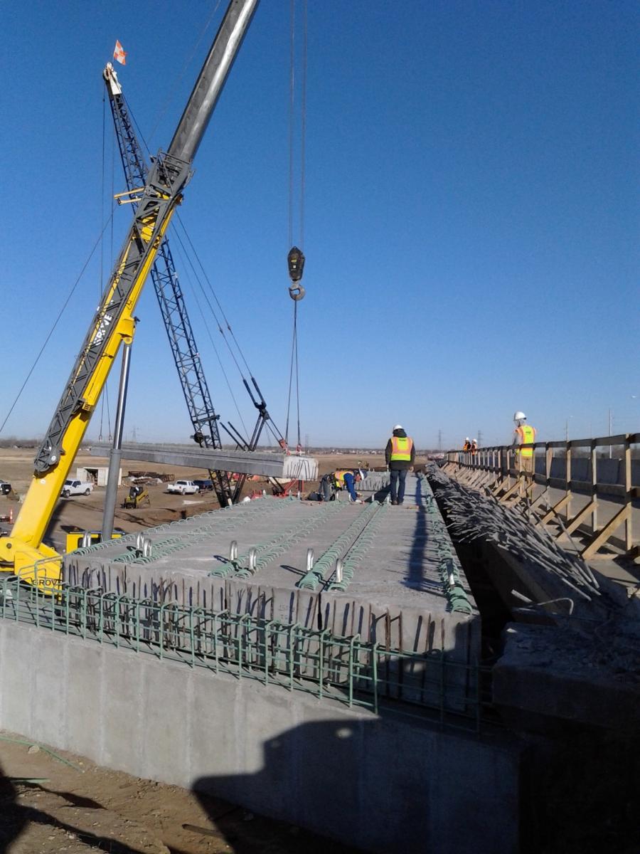 Dondlinger Construction crews began work on the first phase of the Kansas Department of Transportation’s (KDOT) 235 Kellogg Central Project in Wichita, known as the RED Project, on Nov. 10, 2015 and will be delivering the new infrastructure in the summer of 2019.
