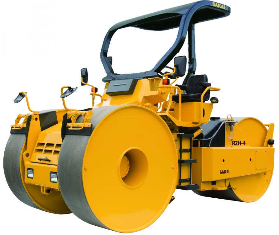 Upgrades by Sakai America Inc. to its static three-wheel R2H-4 roller do more than just meet the current EPA Tier IV emissions standards.