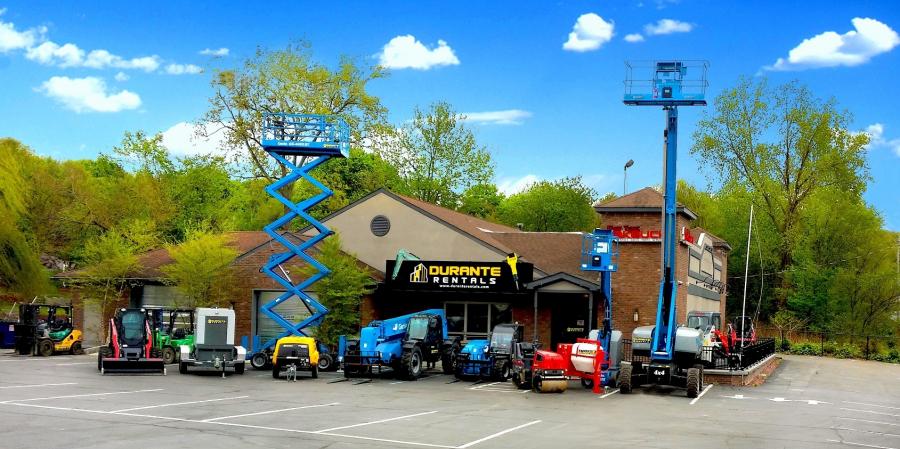 Durante Rentals LLC has opened its sixth location in West Nyack, N,Y., at 78 NY-303, at the former site of Westchester Burger.